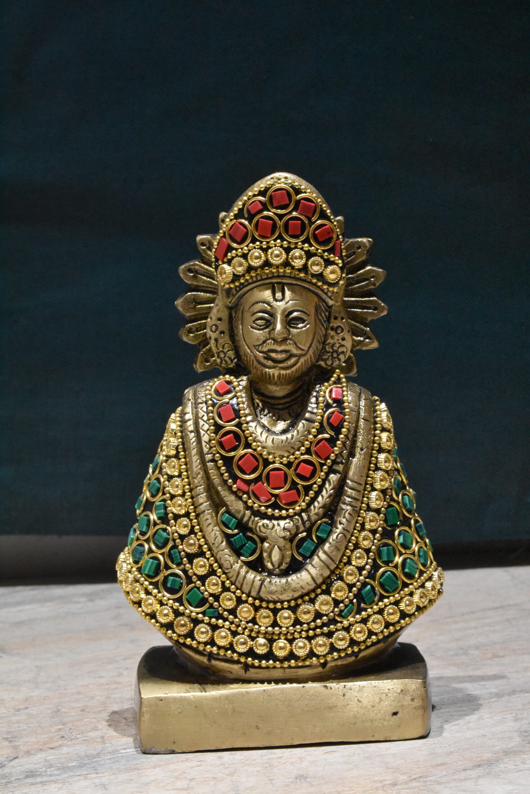 Brass Shyam Dev Statue