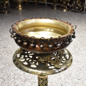 Urli Bowl with Bells