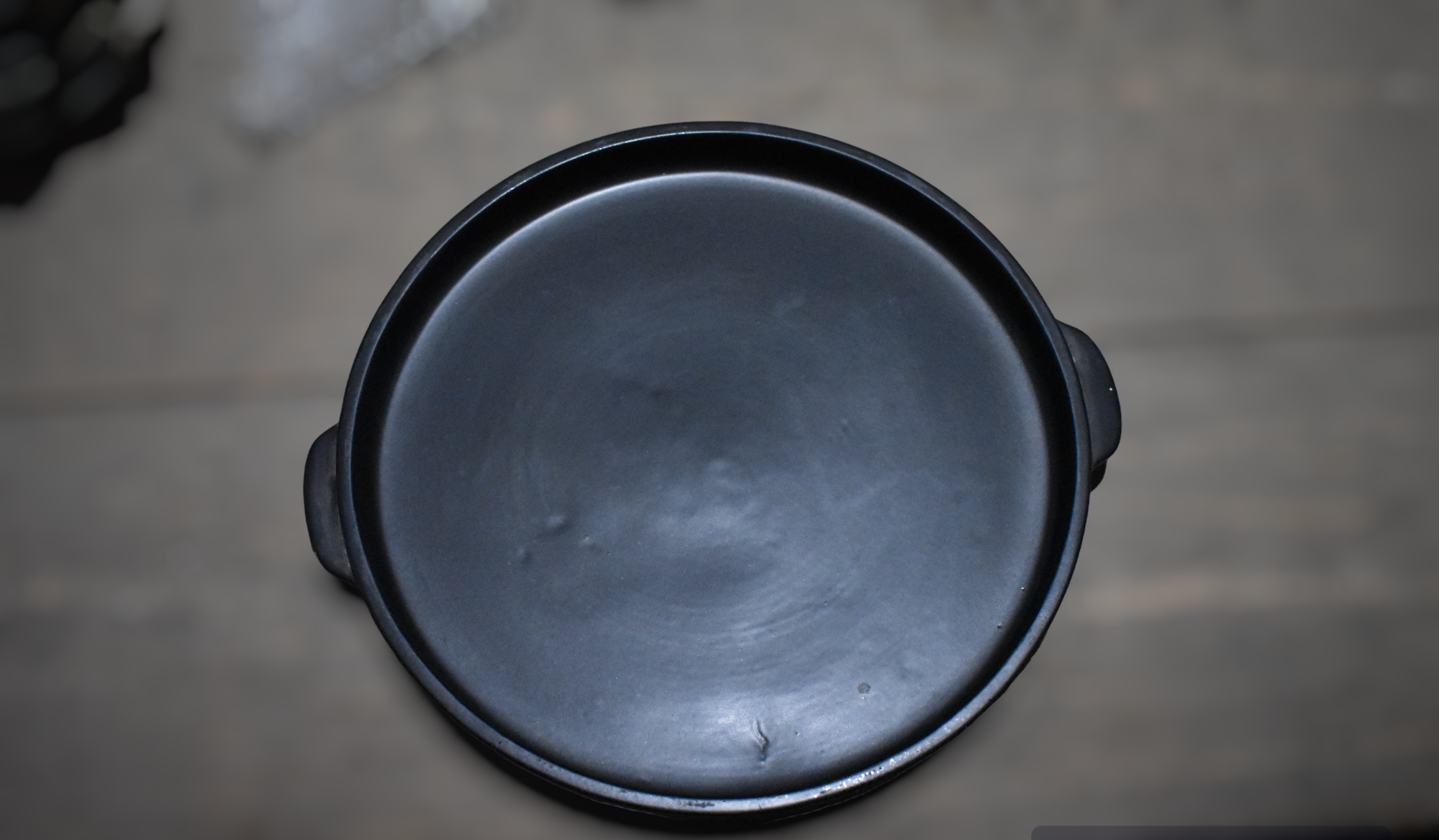 Handcrafted Ceramic Pizza Plate – 8 Inches - Image 6