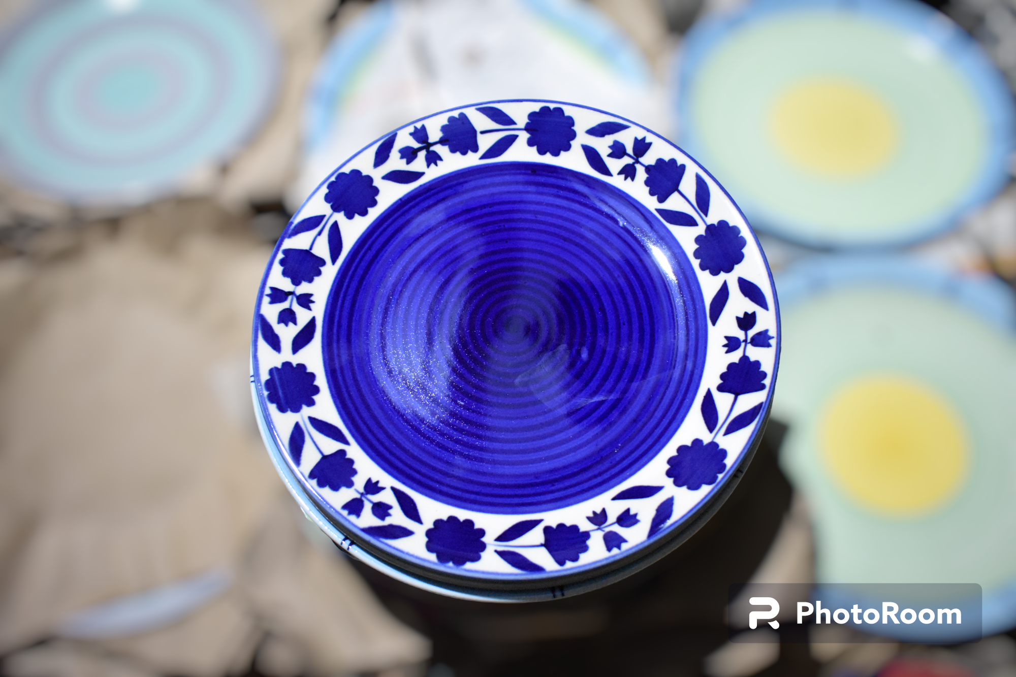 Ceramic Dinner Plate 10" - Image 7