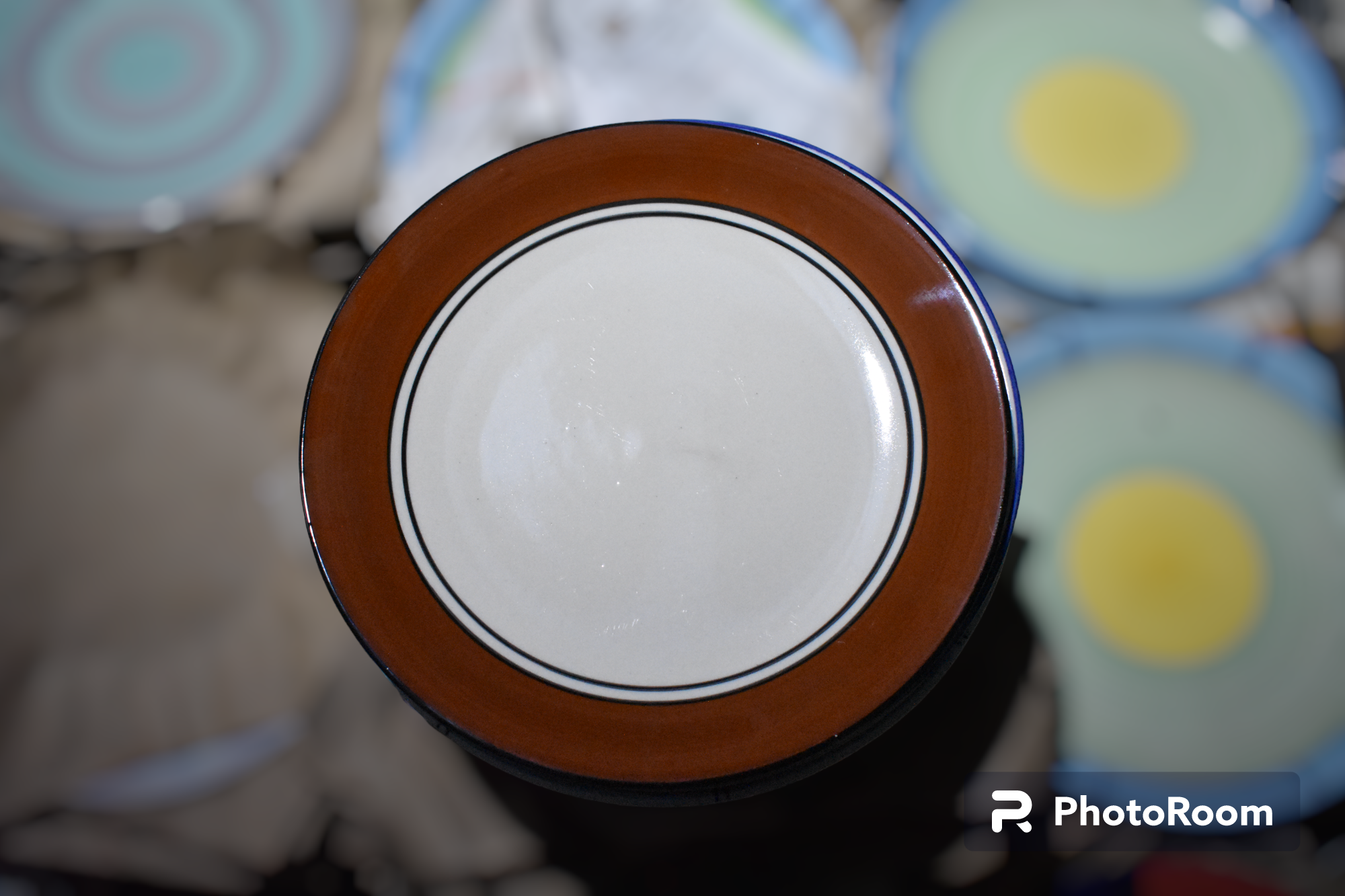 Ceramic Dinner Plate 10" - Image 15