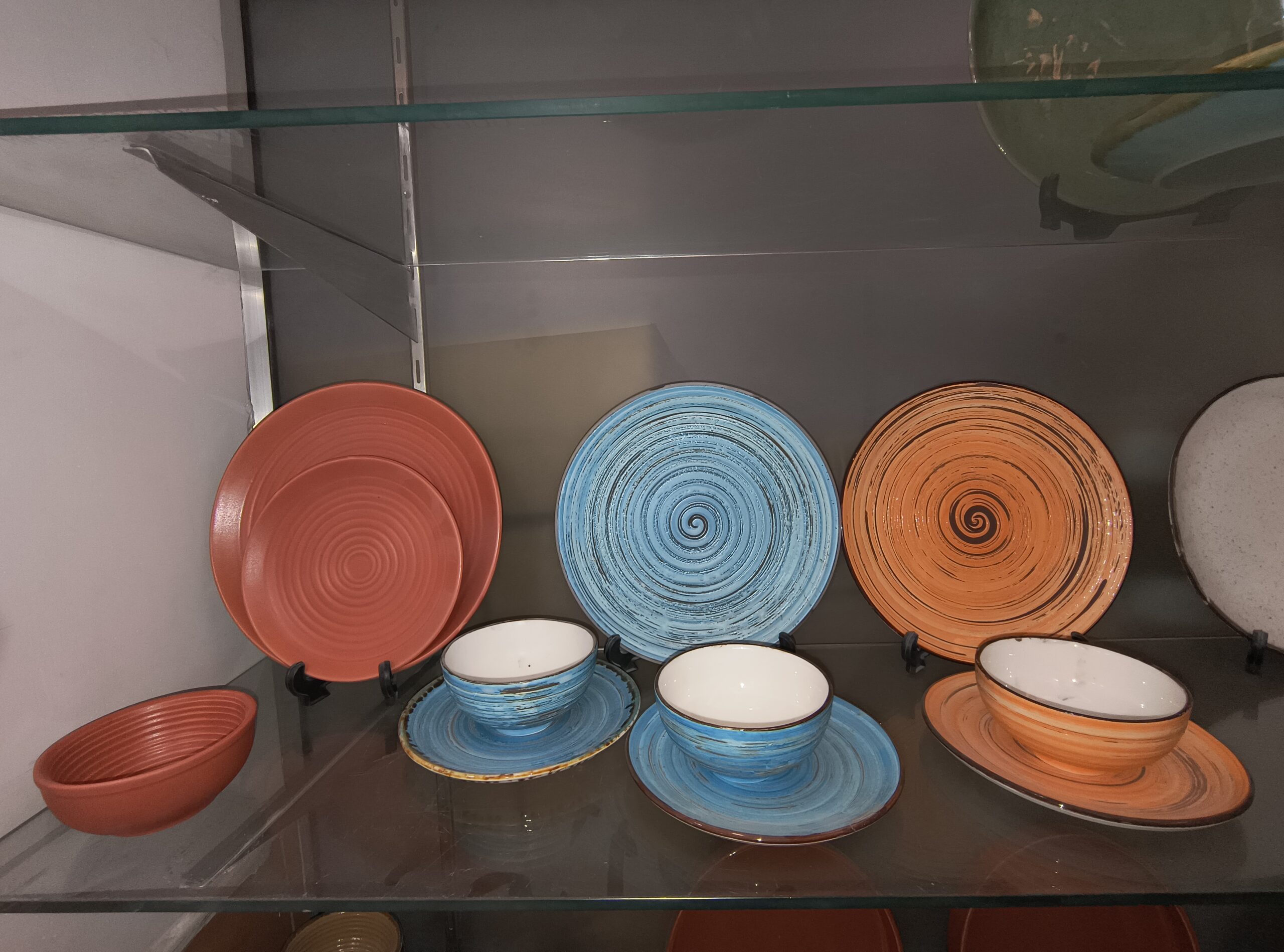 Ceramic Dinner Plate 10" - Image 10