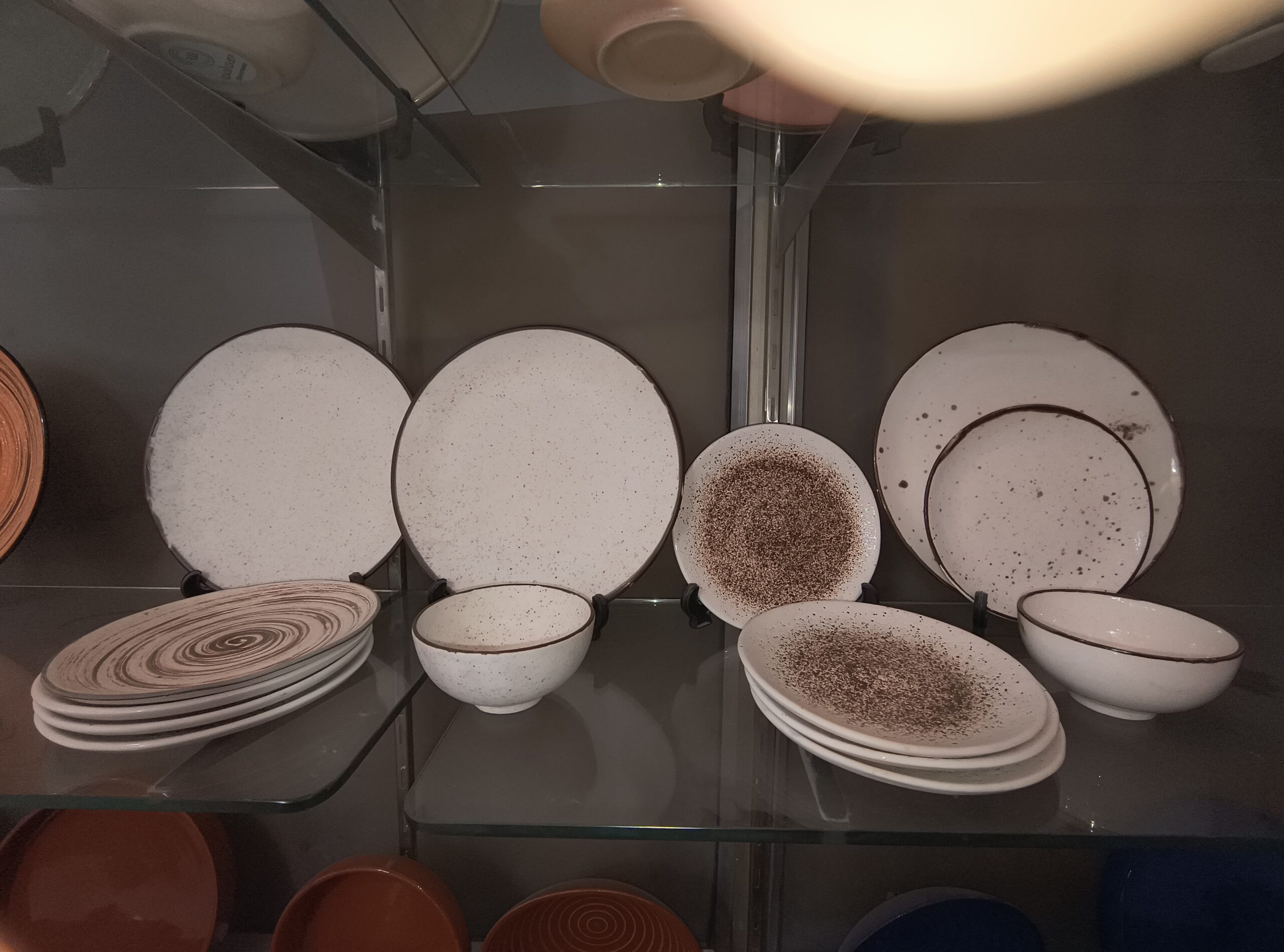 Ceramic Dinner Plate 10" - Image 11