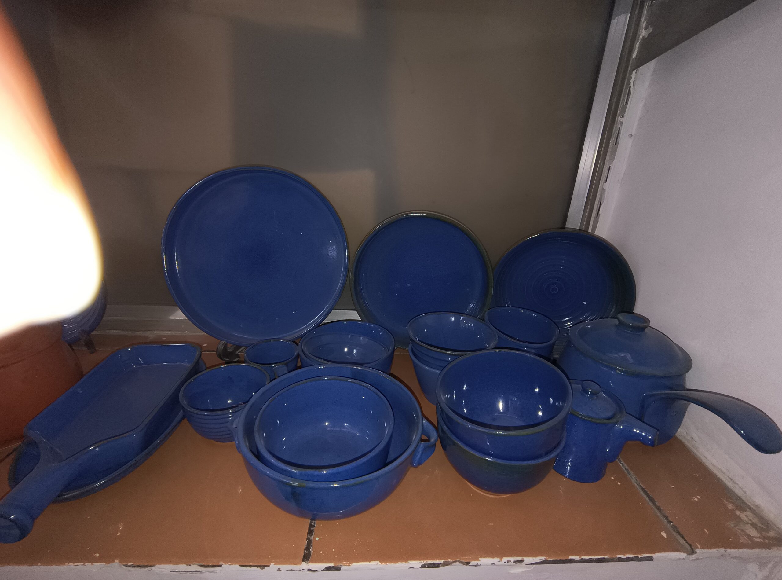 Ceramic Dinner Plate 10" - Image 18