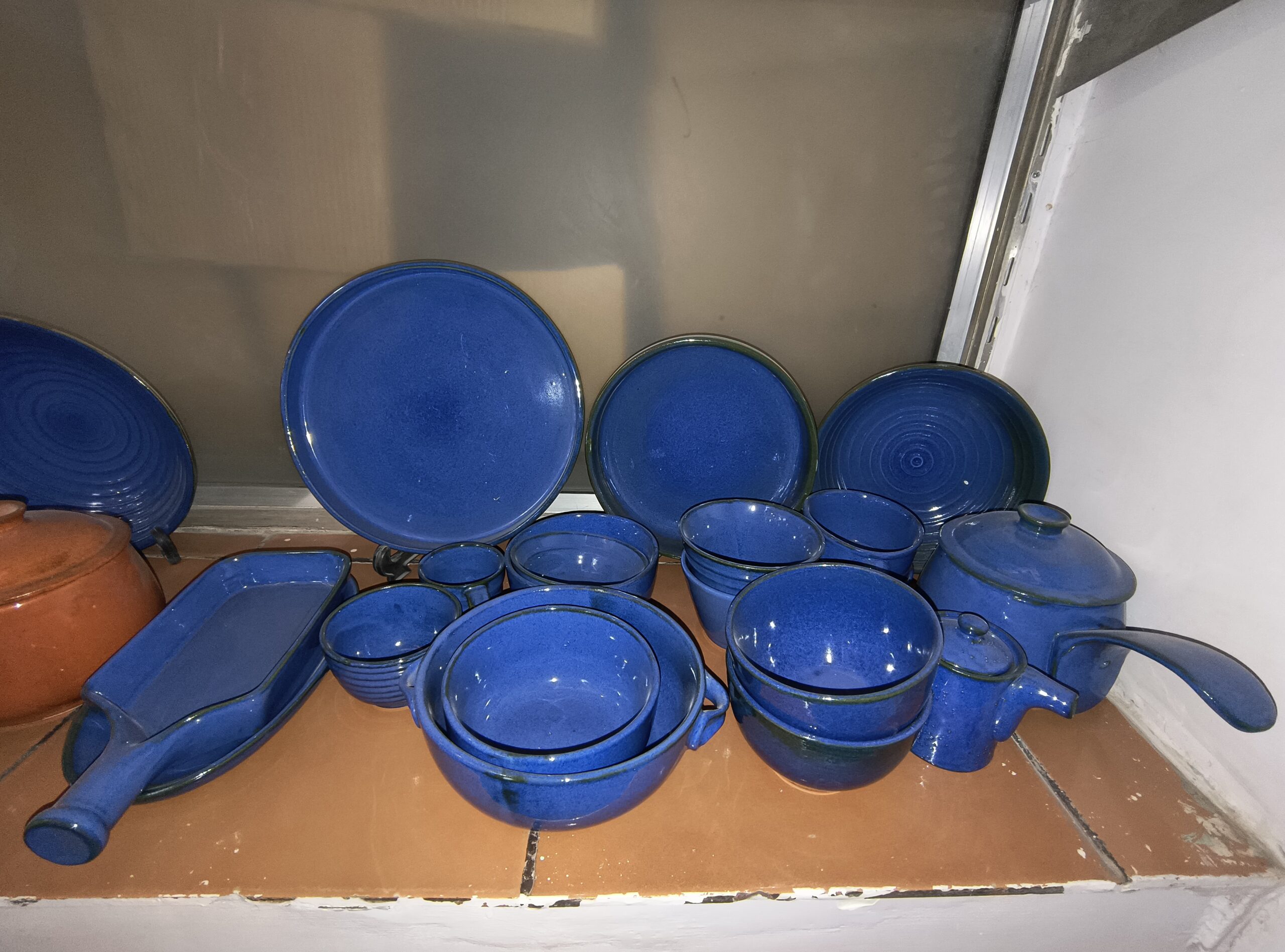 Ceramic Dinner Plate 10" - Image 16