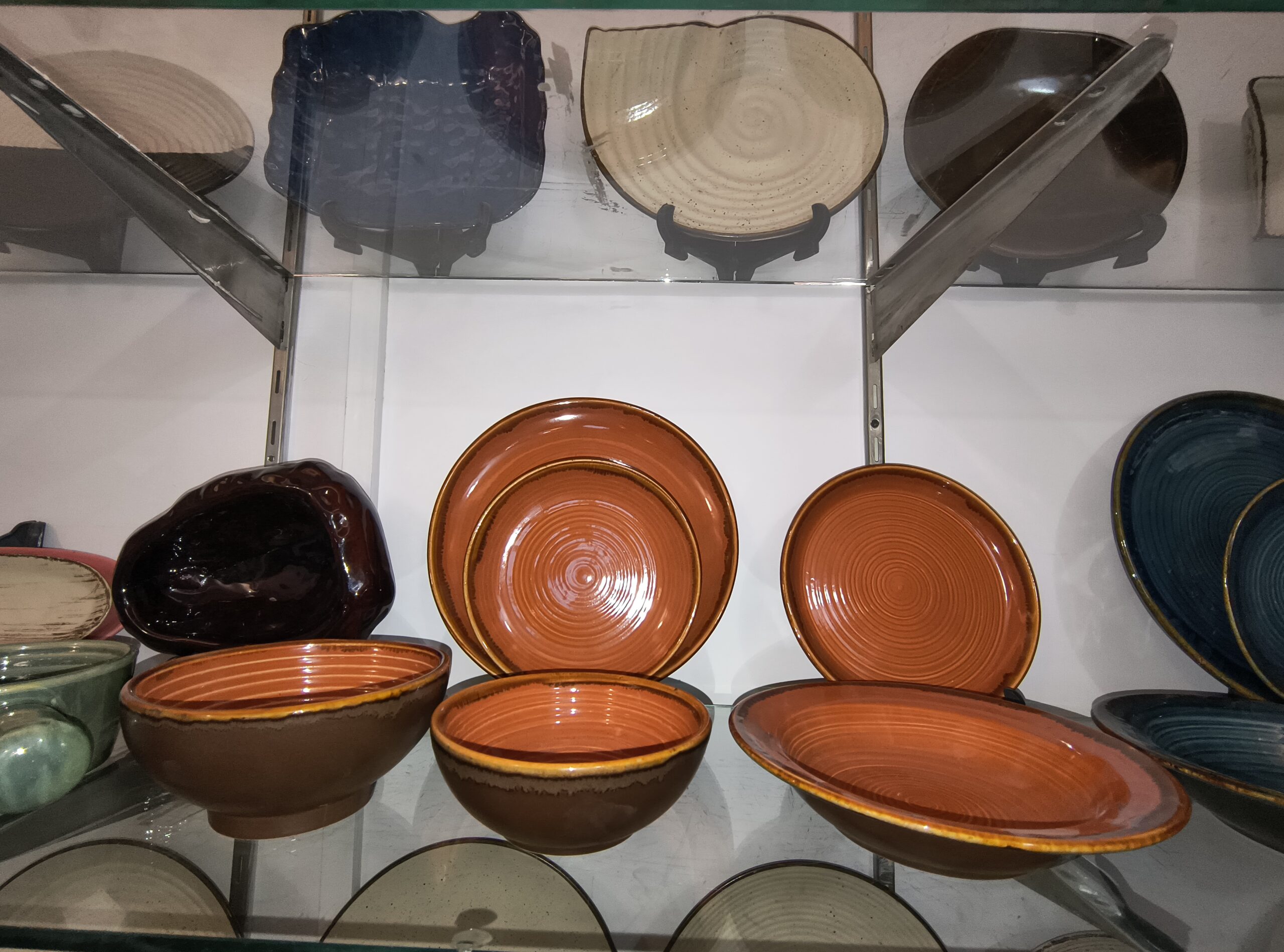 Ceramic Dinner Plate 10" - Image 20