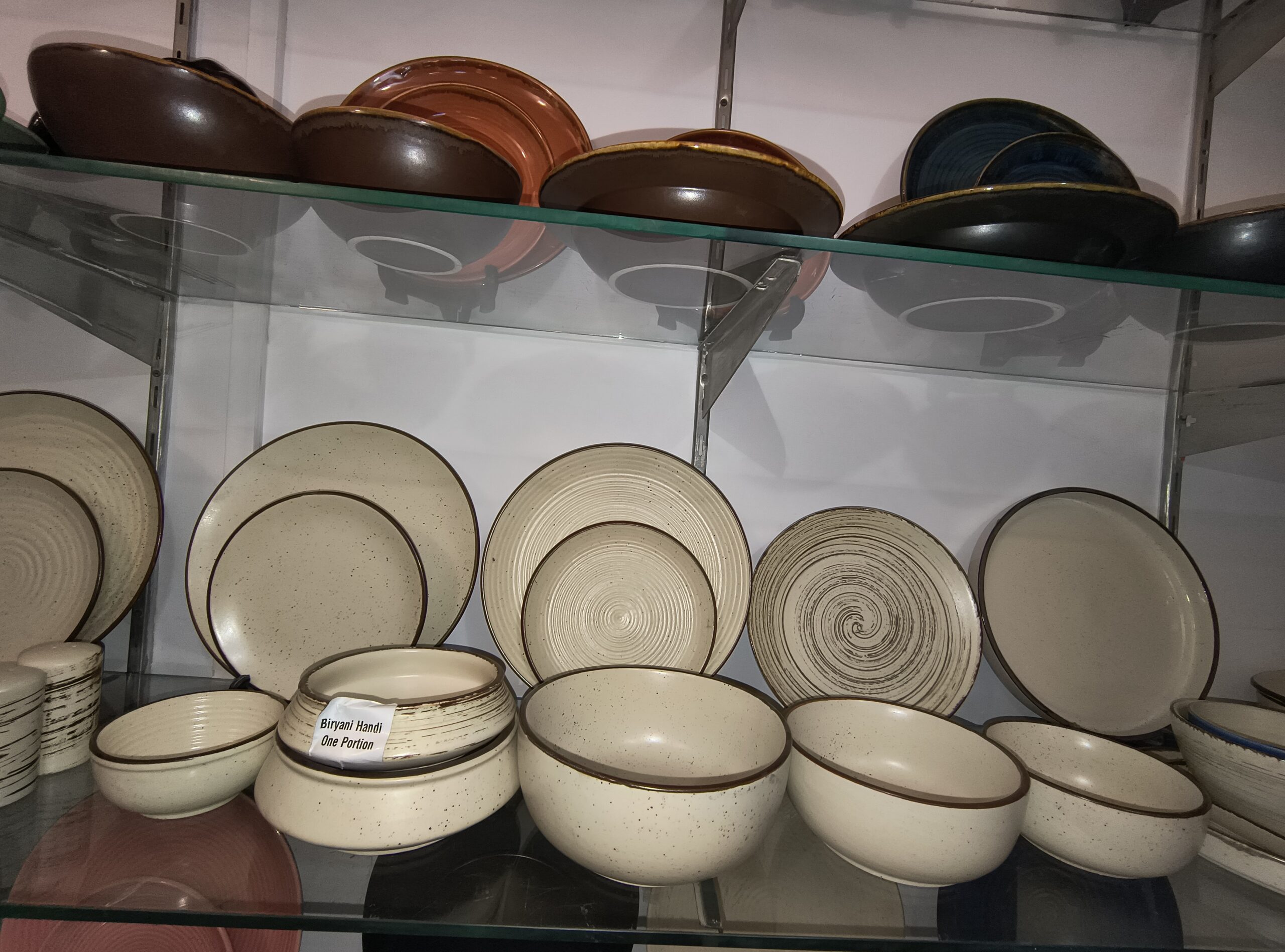 Ceramic Dinner Plate 10" - Image 21