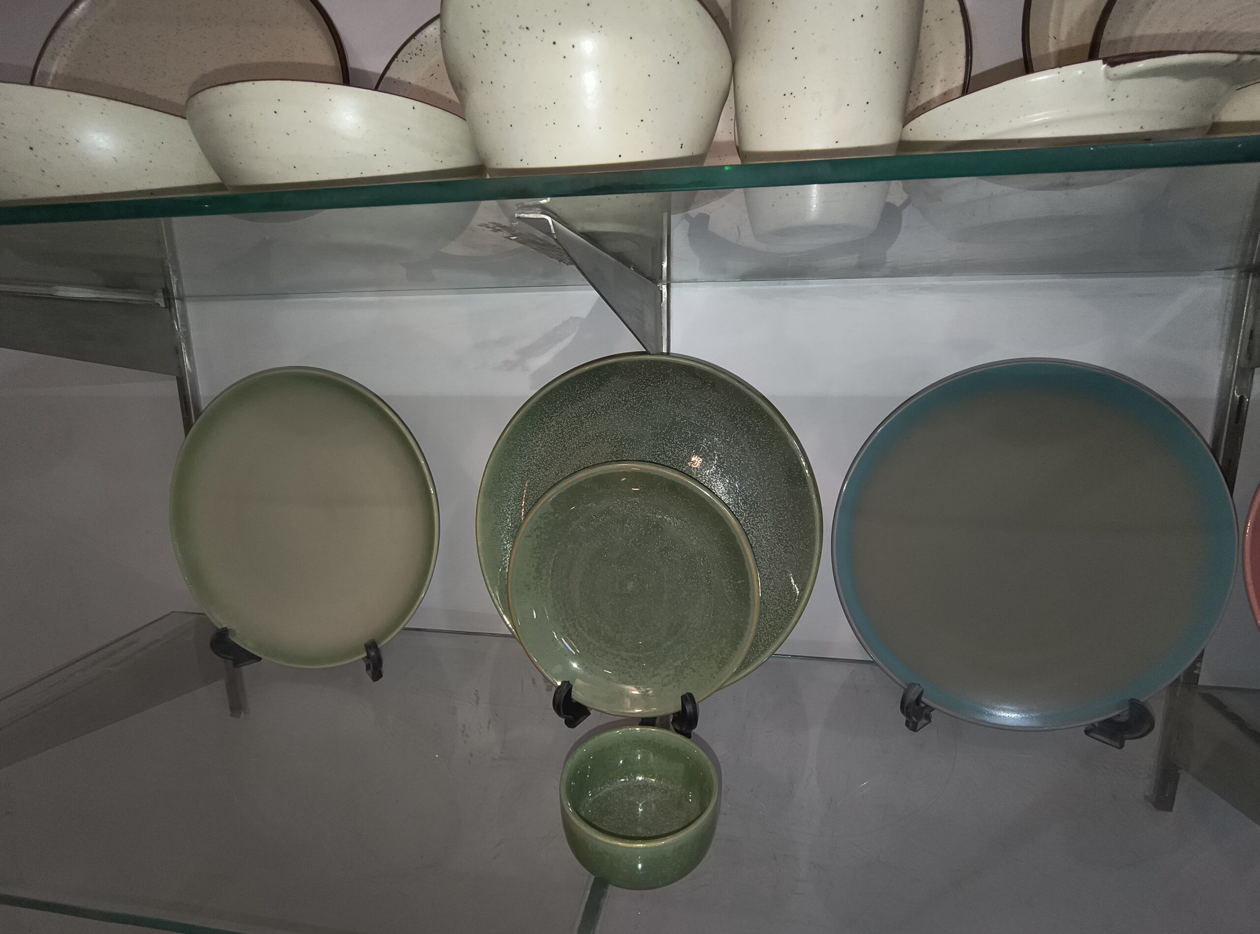 Ceramic Dinner Plate 10" - Image 22