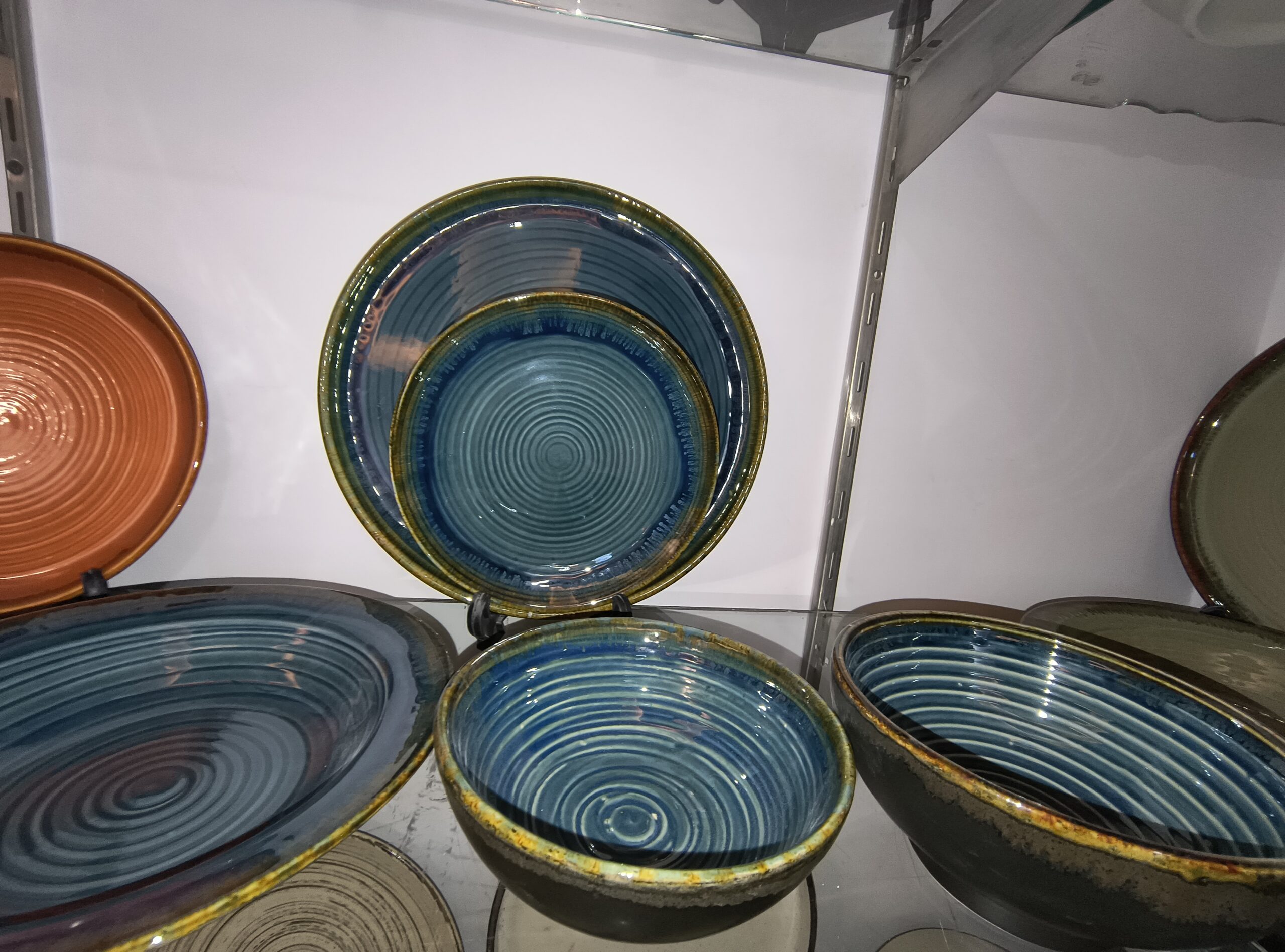 Ceramic Dinner Plate 10" - Image 25