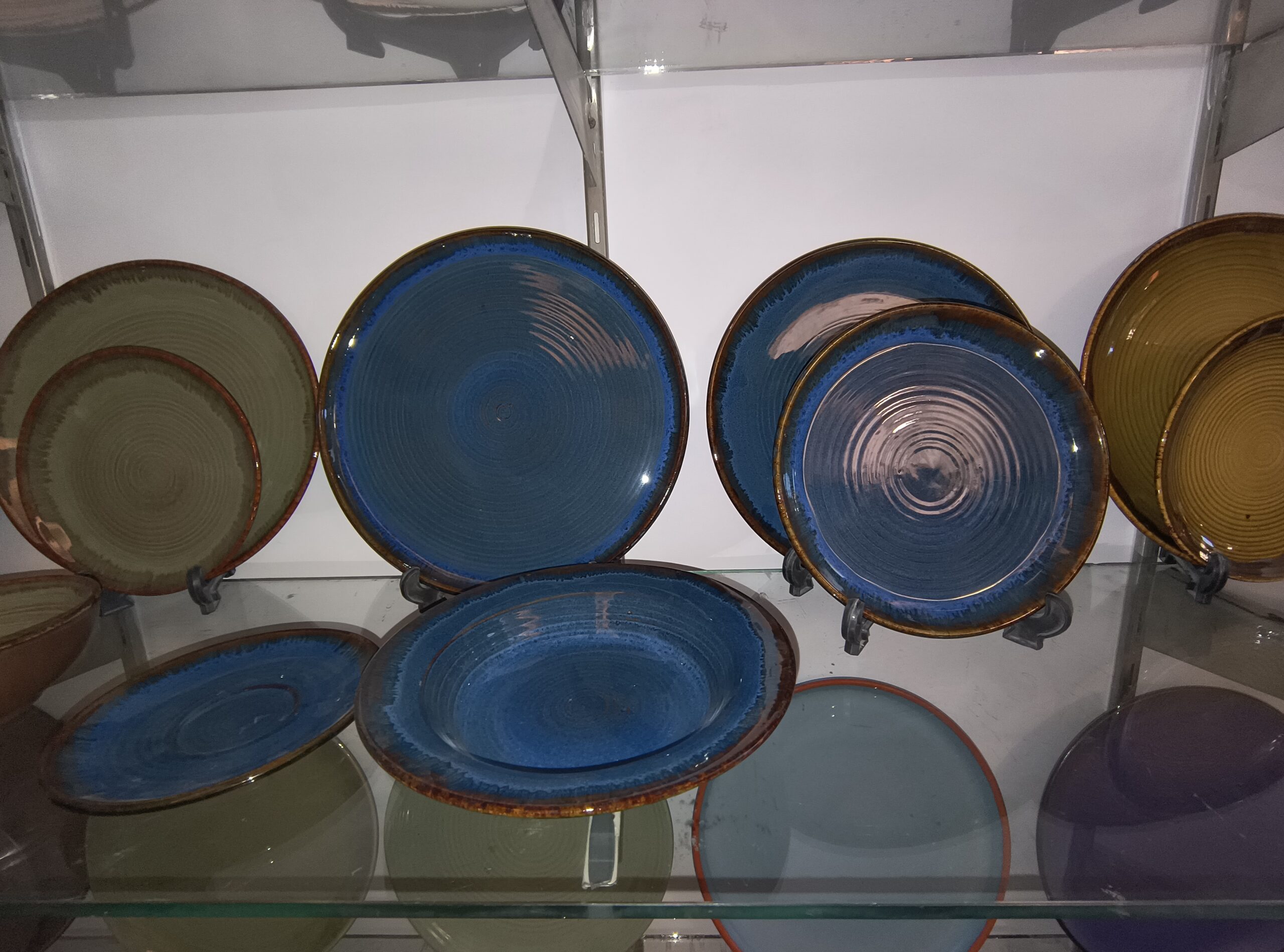 Ceramic Dinner Plate 10" - Image 27