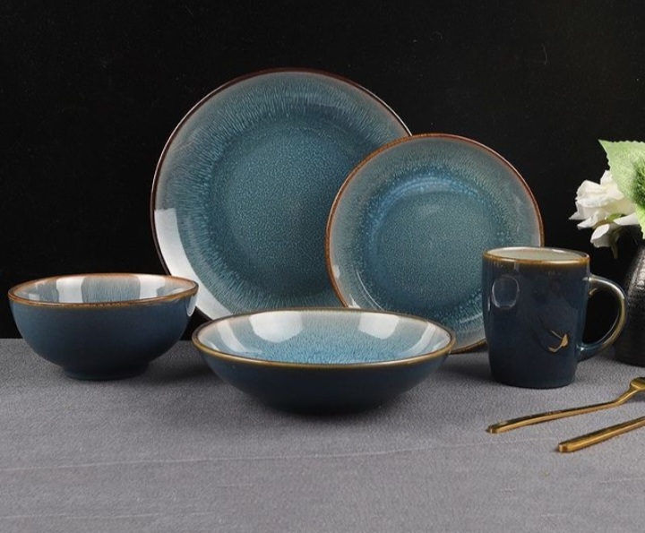 Ceramic Dinner Plate 10" - Image 29