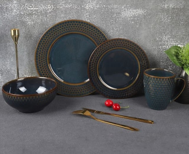 Ceramic Dinner Plate 10" - Image 33