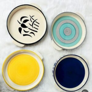 Handcrafted Ceramic Pizza Platter