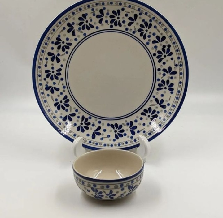 Ceramic Dinner Plate 10" - Image 36