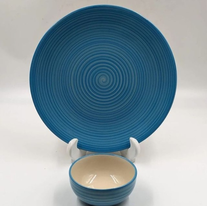 Ceramic Dinner Plate 10" - Image 37