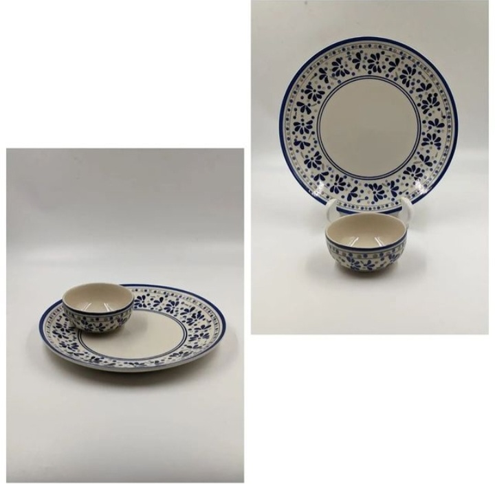 Ceramic Dinner Plate 10" - Image 38