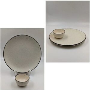 Ceramic Dinner Plate 10"