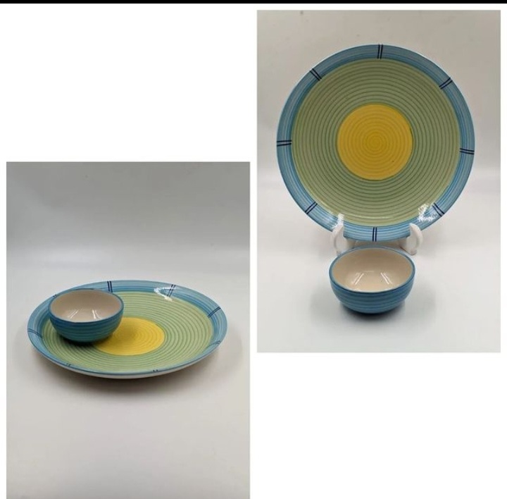 Ceramic Dinner Plate 10" - Image 41