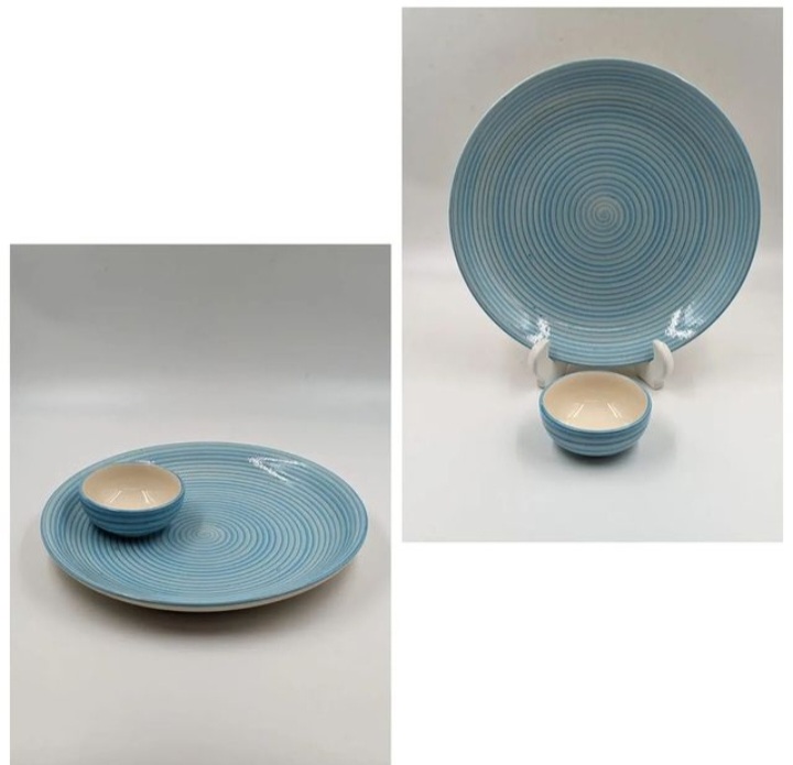 Ceramic Dinner Plate 10" - Image 42