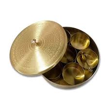 Brass Spices Box Set with lid - Image 5