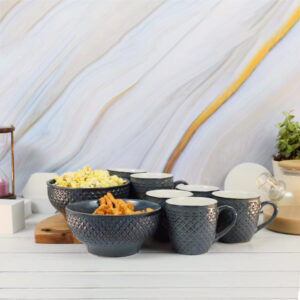 Premium Ceramic Textured Set