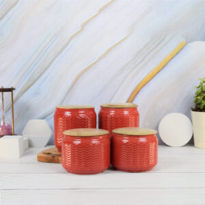 Premium Airtight Storage Jar Set of 4