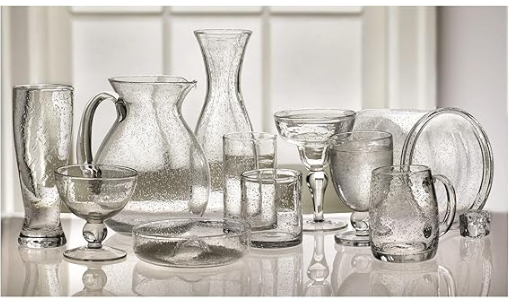 Bubble Glass Tall Pitcher - Image 4