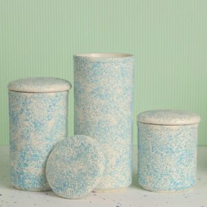 Blue Mist Jar Set