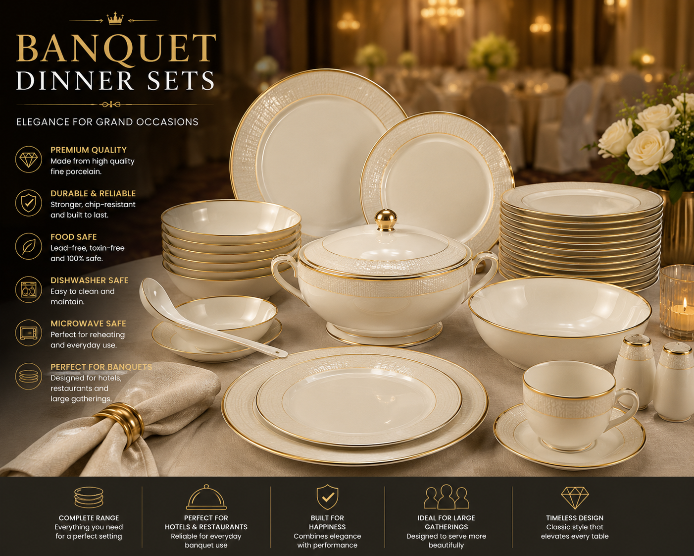 Banquet Dinner Sets