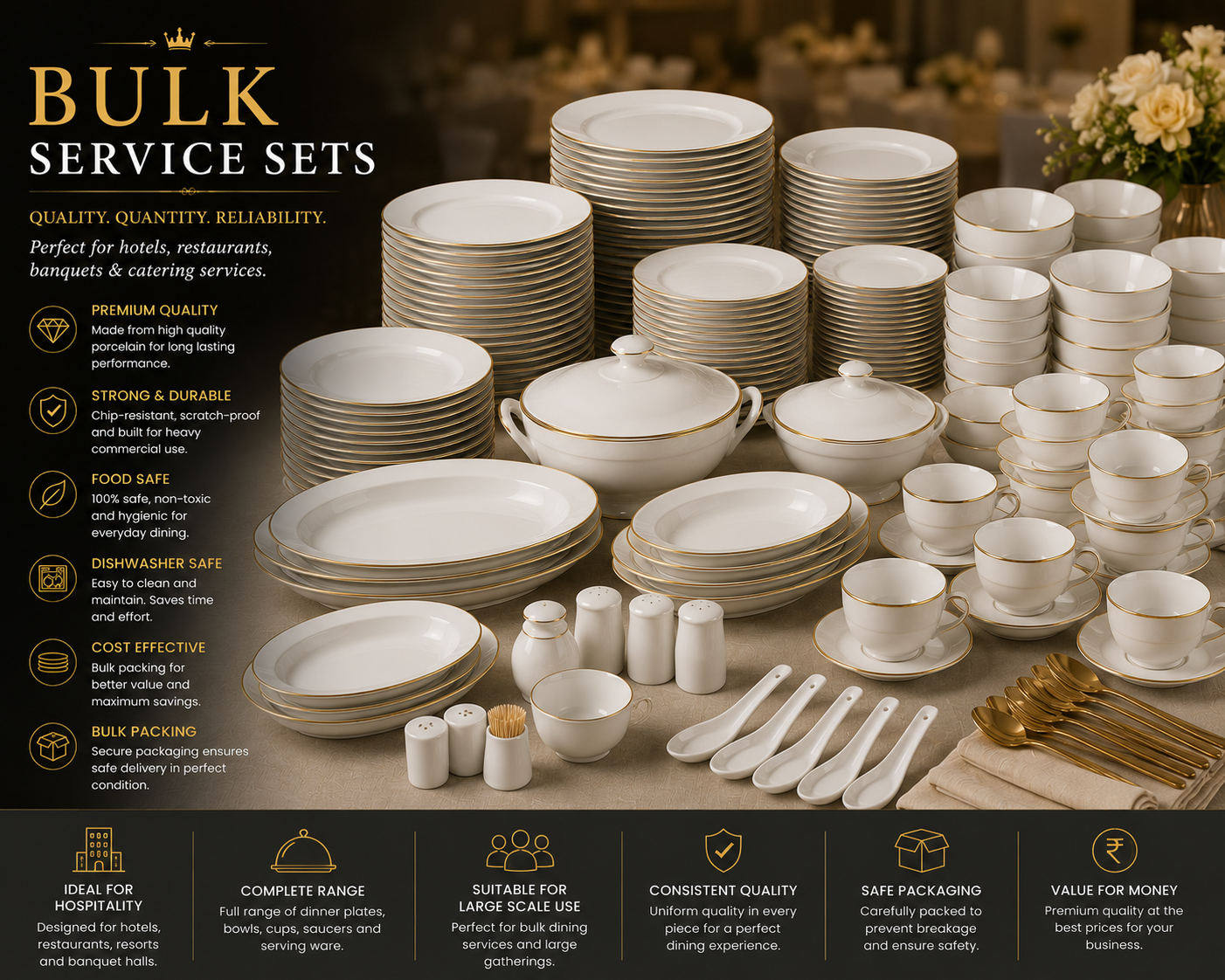 Bulk Service Sets