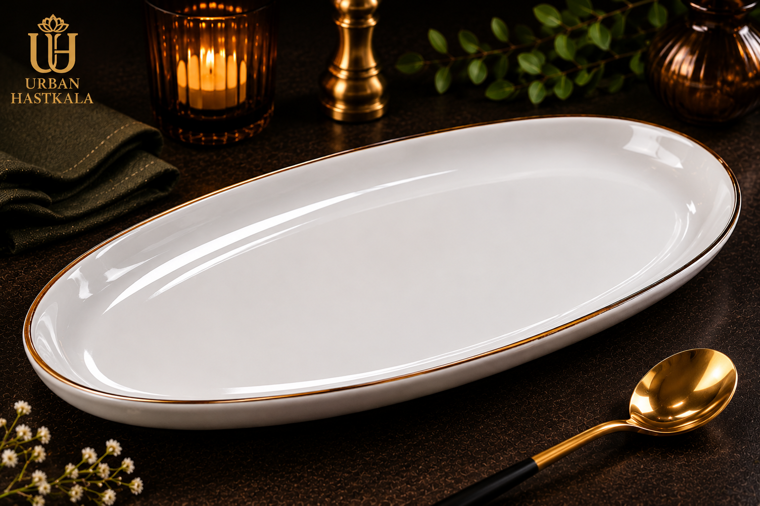 Glossy Platters