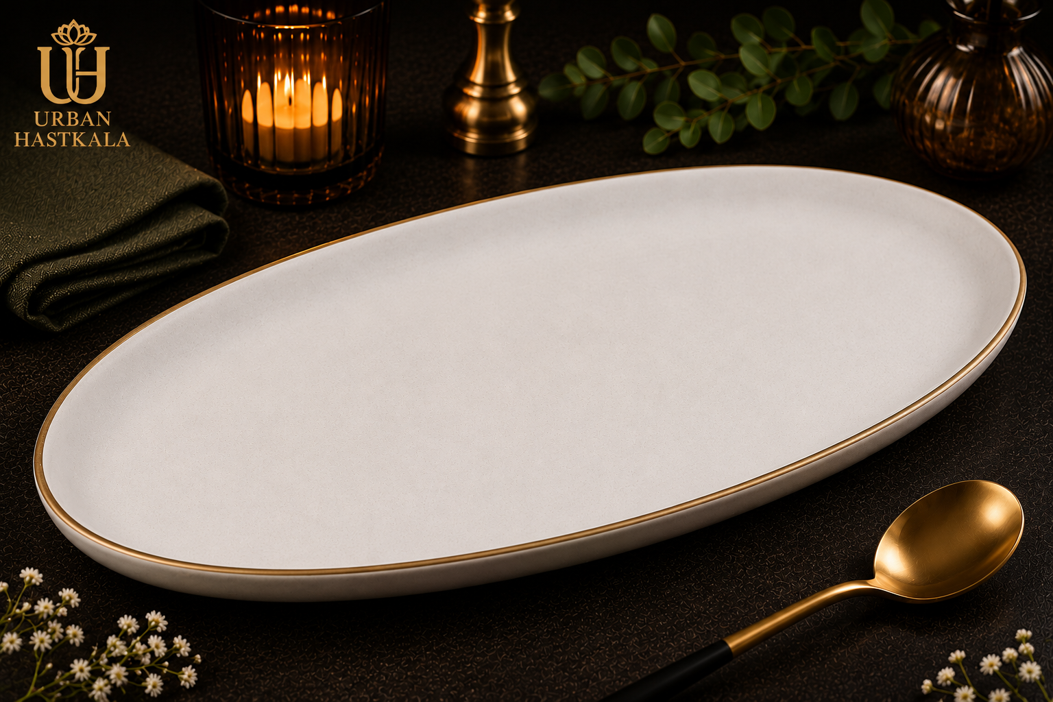 Matte Platters
