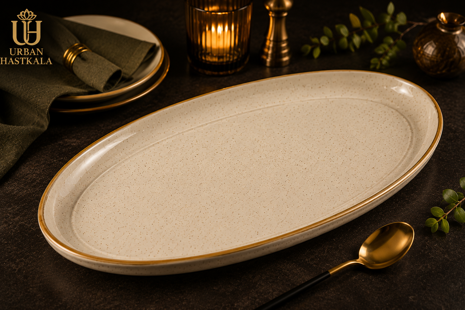 Oval Platters