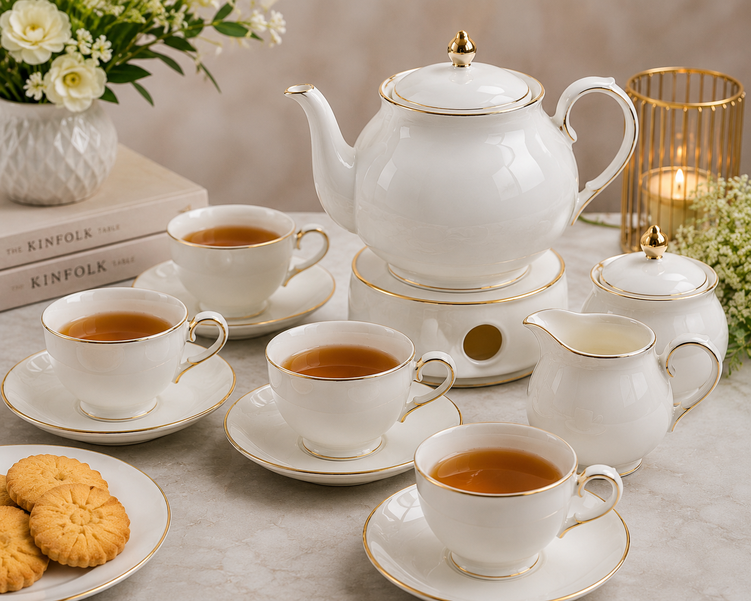 Porcelain Tea Sets
