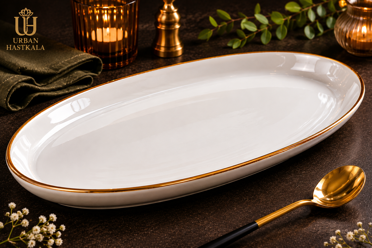 Porcelain Platters
