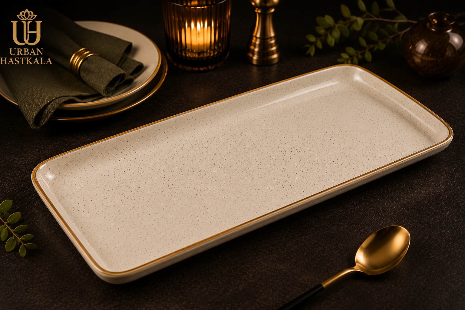 Rectangular Platters